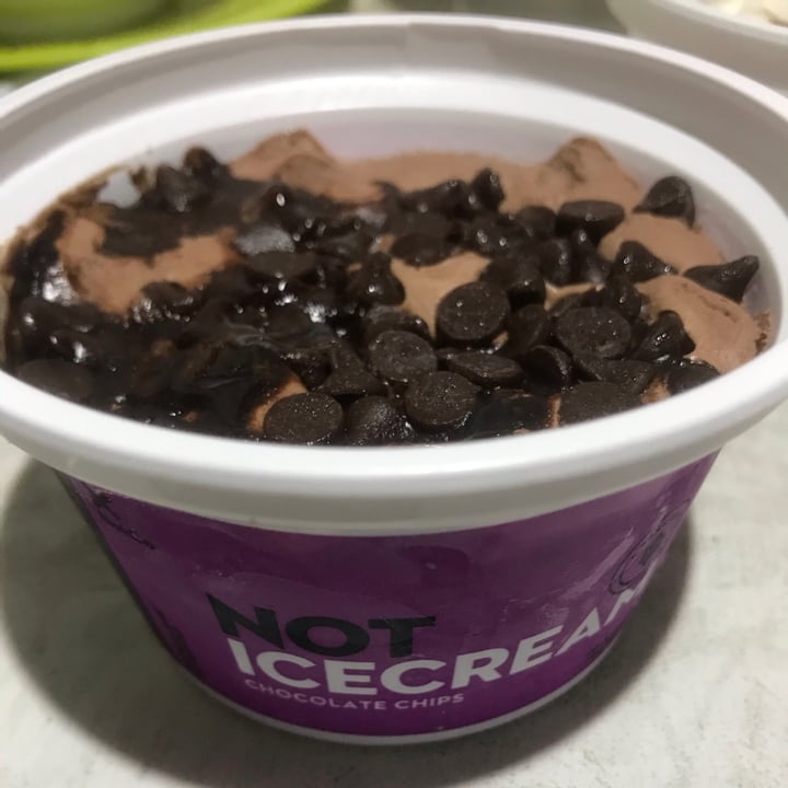 photo of NotCo Not Icecream Chocolate Chips Mini shared by @jjazcuello on  01 Jun 2021 - review