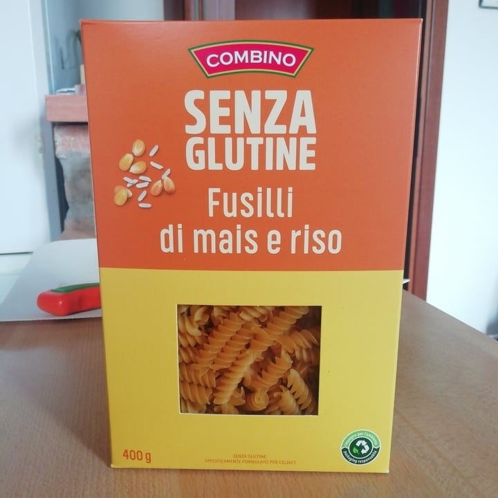 photo of Combino Fusilli mais e riso shared by @neldubbiocucino on  30 Mar 2022 - review