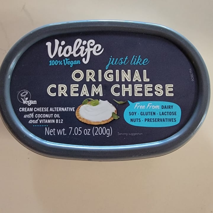 photo of Violife Creamy Original Flavour shared by @sunshine777 on  31 May 2022 - review