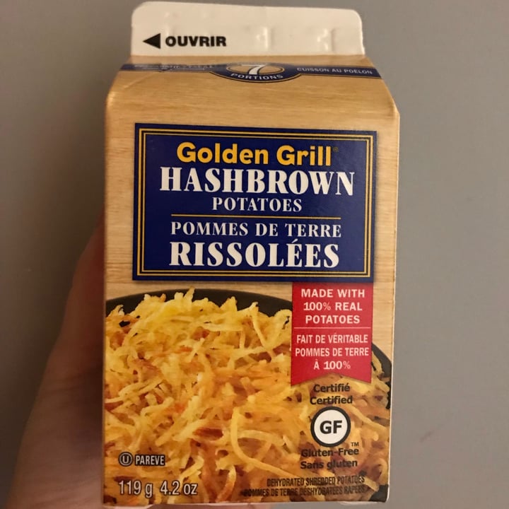photo of Golden Grill Hashbrown Potatoes shared by @kaykuzina on  09 Jun 2021 - review