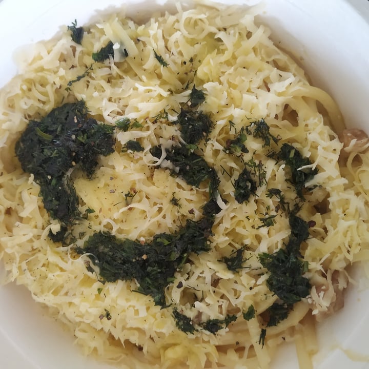 photo of Green Kitchen - Delivery e Takeaway (Retirada) Macarrão a Carbonara shared by @cassiot on  27 Jul 2022 - review
