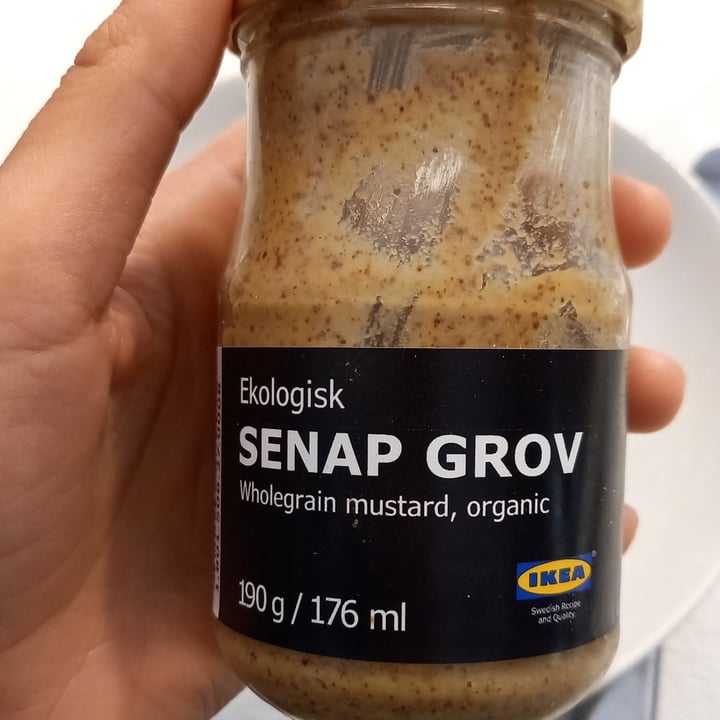 photo of Ikea Grov senap shared by @martac on  17 Jan 2022 - review