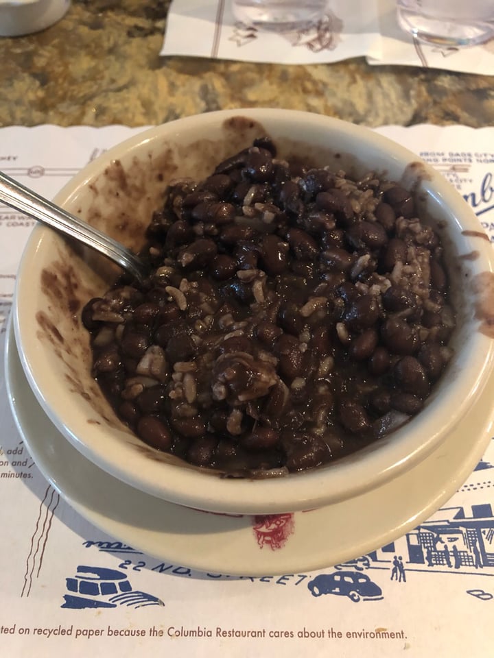 review photo of Columbia Restaurant Black bean soup shared by @ecobaby on 23 May 2019 - review