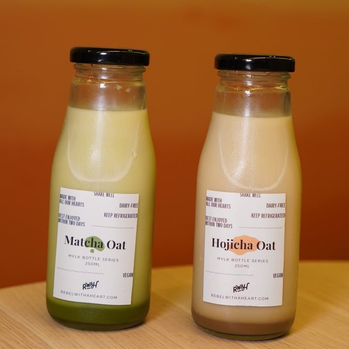 photo of Well Loft Matcha Oat Mylk shared by @jxvegjournal on  09 Dec 2020 - review