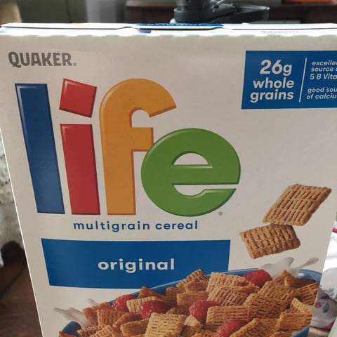 life cereal box