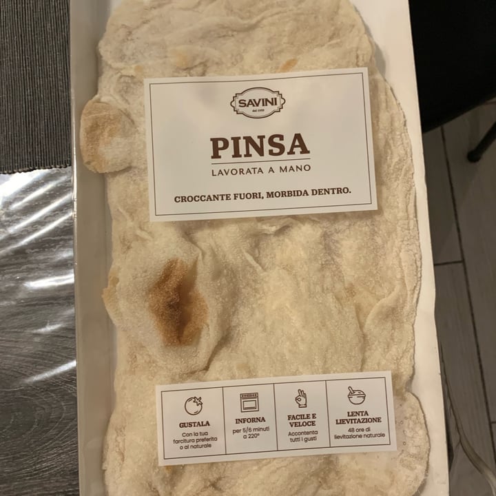 photo of Savini dal 1959 Pinsa shared by @azzusmile on  30 Apr 2022 - review