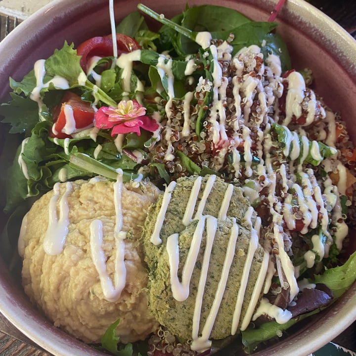 photo of Soulgreen Lebanese Bowl shared by @isabella2409 on  06 Aug 2022 - review