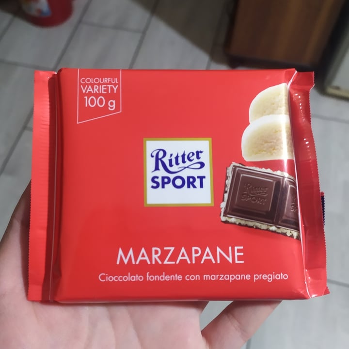 photo of Ritter Sport Marzipan shared by @marriaa on  23 Mar 2022 - review