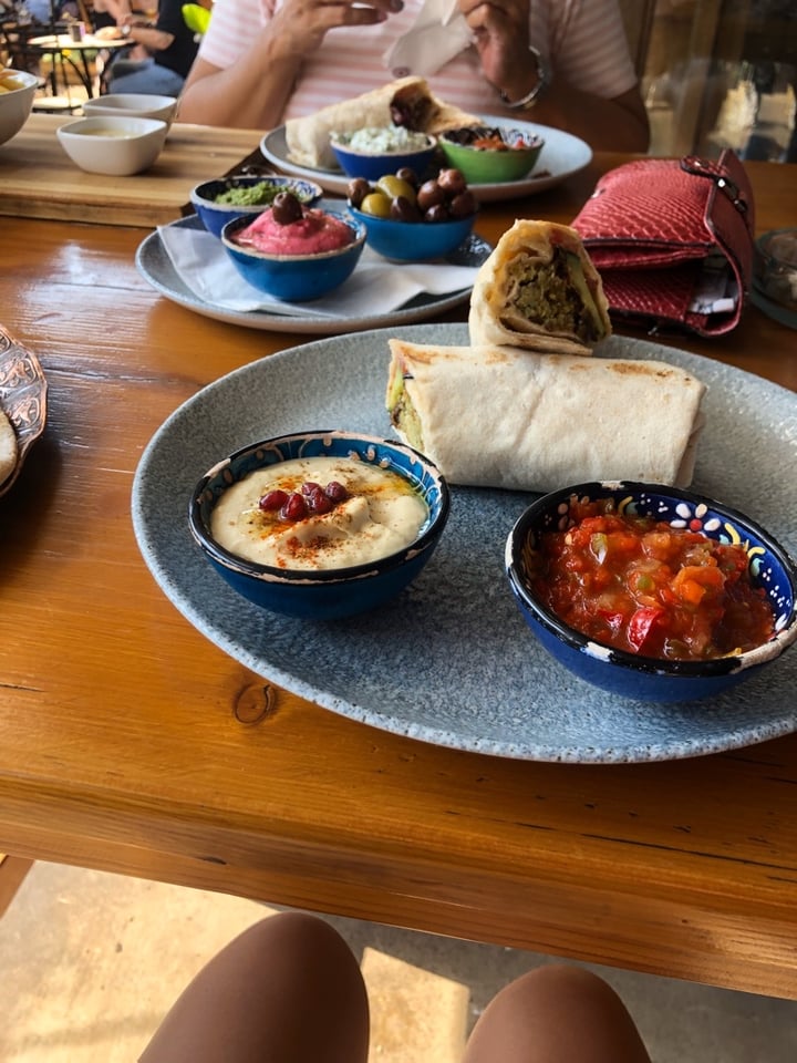 review photo of Ba-Pita Falafel wrap shared by @megpeg on 14 Oct 2019 - review