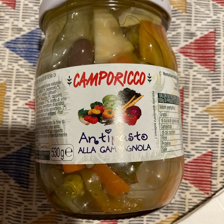 review photo of il camporicco antipasto alla campagnola shared by @sonochiara on 28 Jun 2022 - review