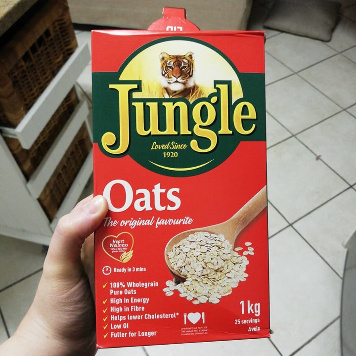 photo of Jungle Oats Oats shared by @racey11 on  27 Jan 2021 - review