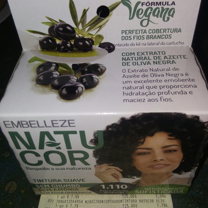 review photo of Natucor ! Embeleza Tintura de cabelo shared by @joanamarcia on 23 Apr 2022 - review