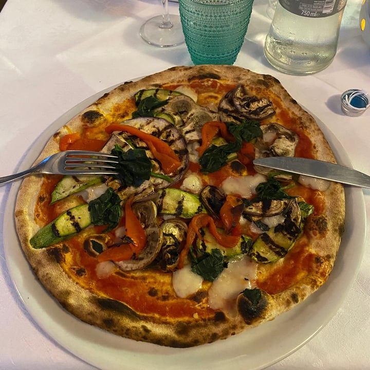 review photo of Ristorante Pizzeria Principe D'Oro Pizza Vegana shared by @ggiudi on 23 Jun 2022 - review