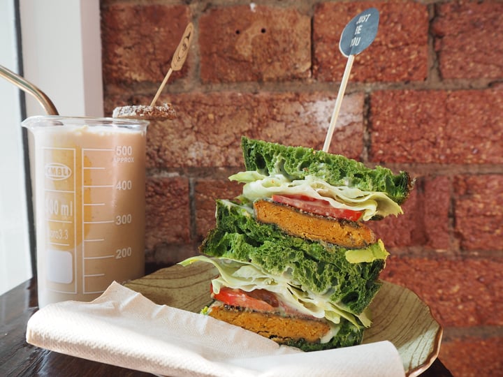 review photo of The Vegan Shack Snitty shared by @mealsbymiri on 25 Apr 2018 - review