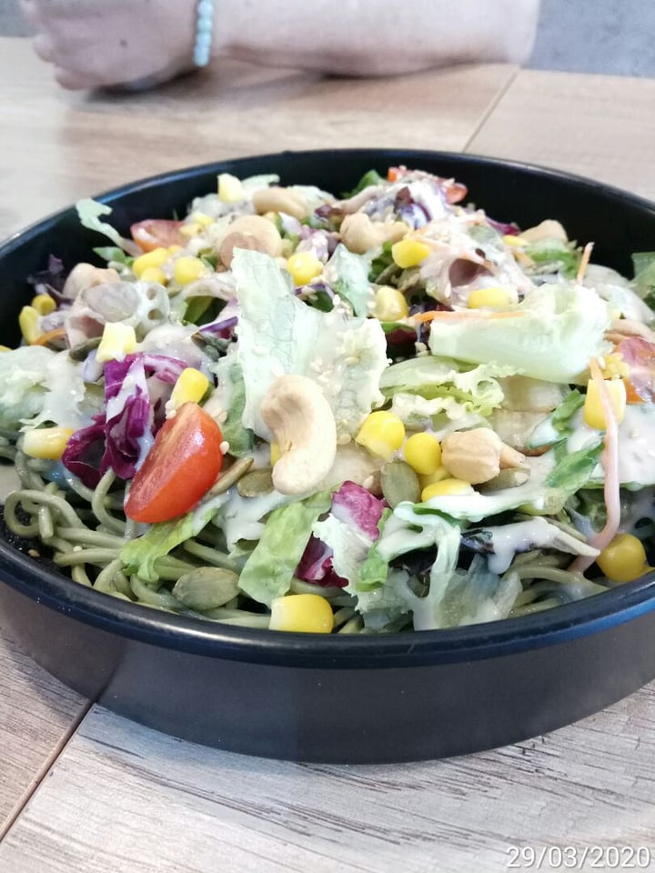 photo of Saute-San Cold soba salad shared by @ricopang on  01 May 2020 - review