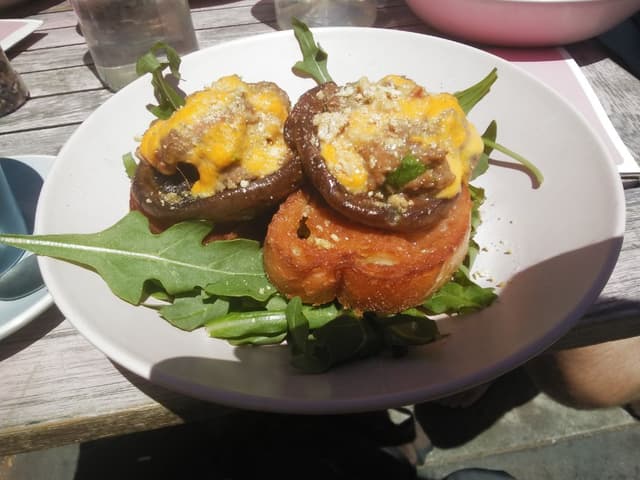 Photo of the dish “Stuffed Mushrooms”