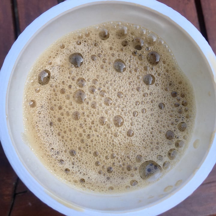 photo of Alpro Almond coffe shared by @theveggienotebook on  12 Oct 2021 - review