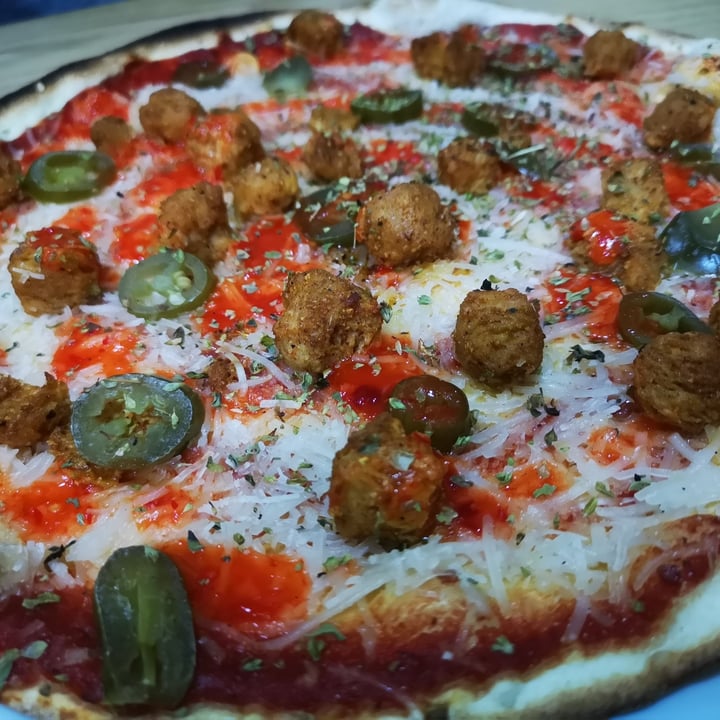 photo of Pipol Bar Pizza diabla shared by @veganplace on  07 Nov 2020 - review