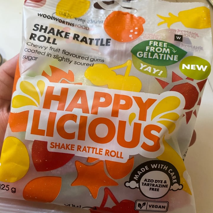 photo of Woolworths Food Shake Rattle Roll shared by @bianca1701 on  12 Feb 2021 - review