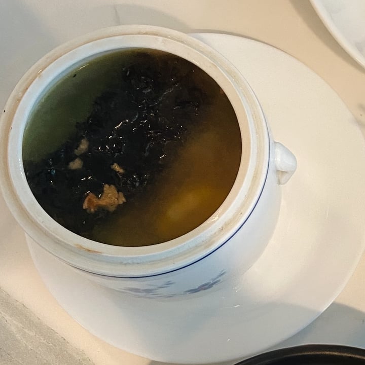 photo of The Clef Cafe Bittergourd Soup shared by @cadyliys on  31 Dec 2020 - review