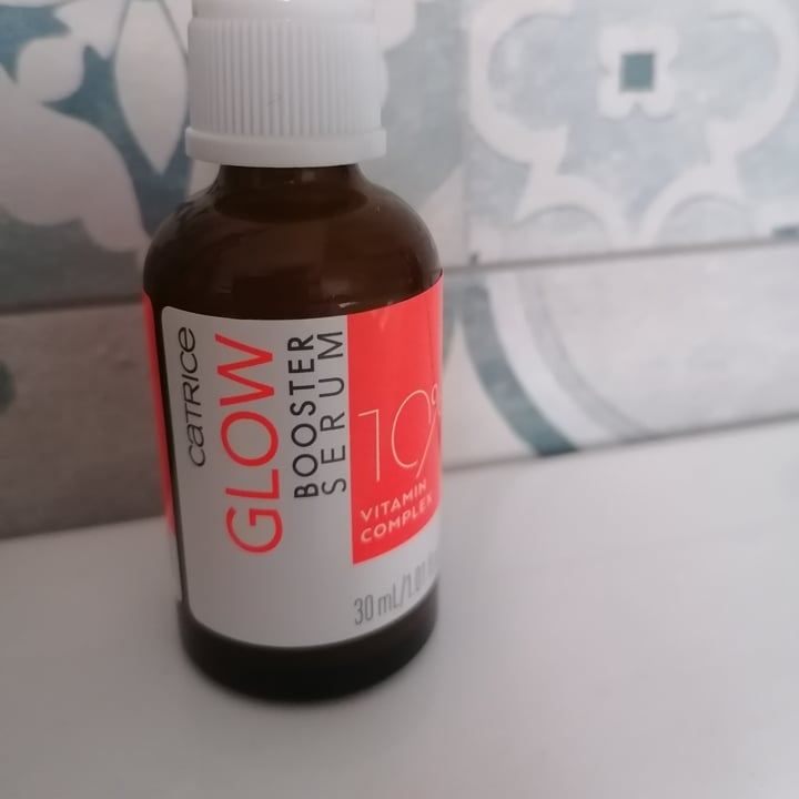 photo of Catrice Cosmetics Glow booster serum shared by @lacla2022 on  18 Mar 2022 - review