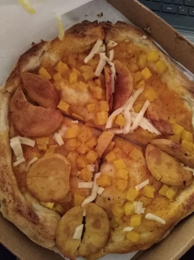 Photo of the dish “Pizza Hawaiana”