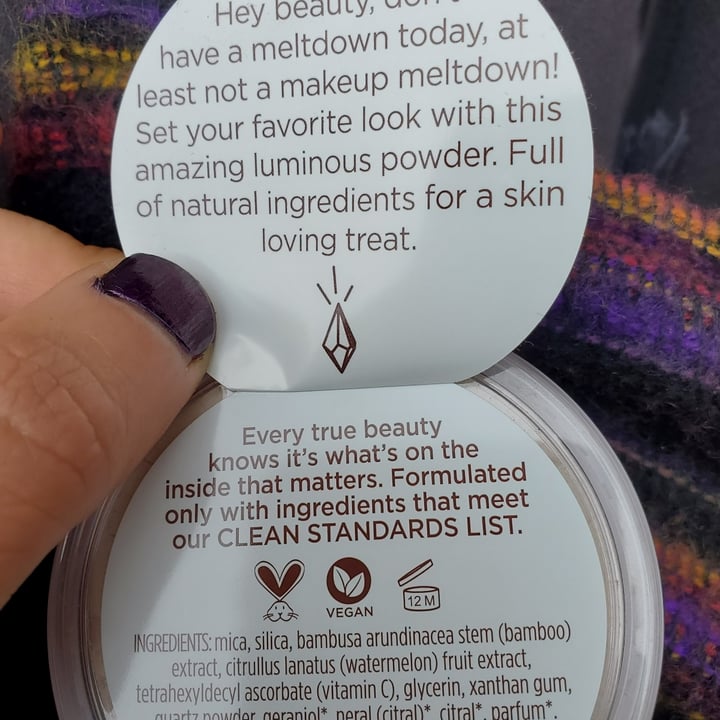 review photo of Pacifica Crystal Rays luminous translucent powder shared by @sarbear420 on 10 Oct 2021 - review