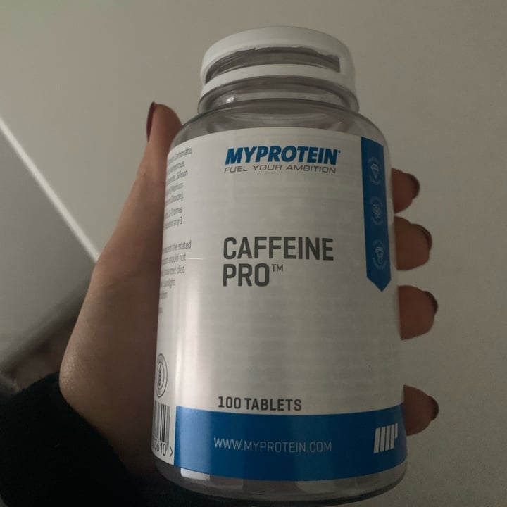 photo of Myprotein Pure Caffeine shared by @francescachieppa18 on  23 Mar 2022 - review