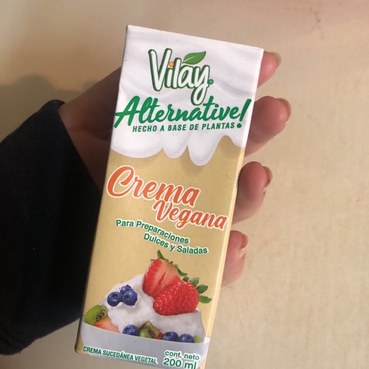 photo of Vilay Crema Vegana shared by @jocfaaa on  26 Sep 2020 - review