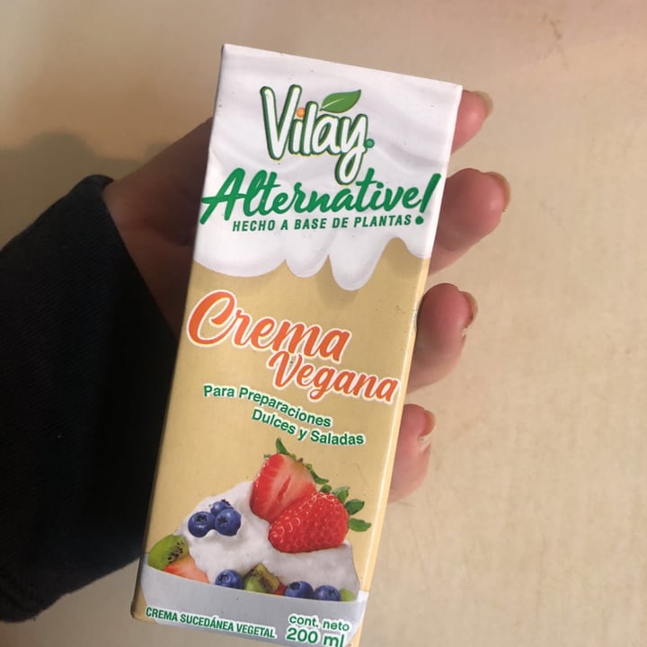 review photo of Vilay Crema Vegana shared by @jocfaaa on 26 Sep 2020 - review
