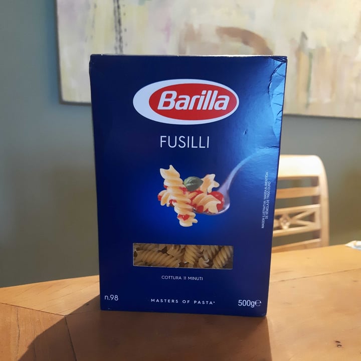 photo of Barilla Penne Rigate n° 73 shared by @cyntiatomazelli on  30 Sep 2022 - review