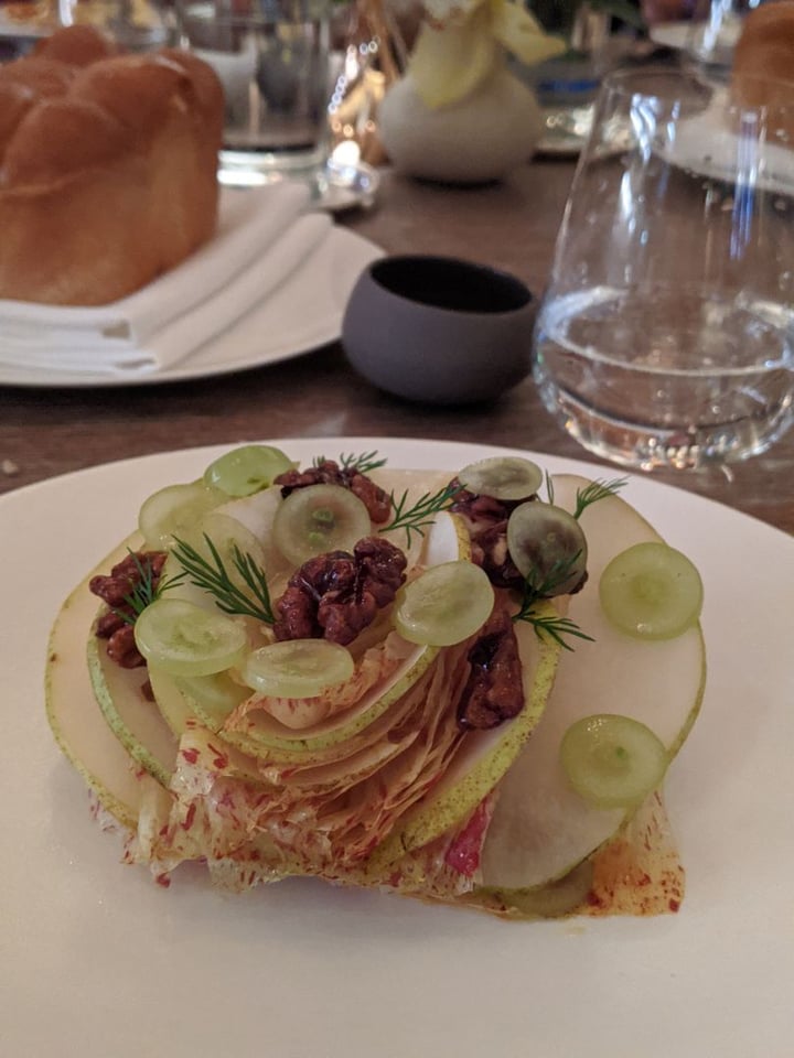 photo of The Grill at The Dorchester Vegan Menu shared by @travelwithpau on  23 Jan 2020 - review
