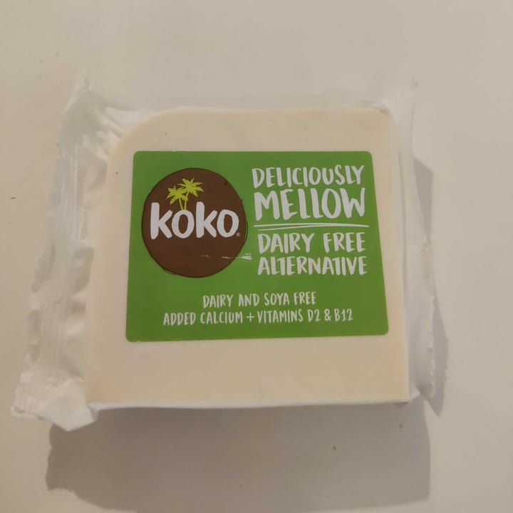 photo of Koko Dairy Free Mellow Cheddar shared by @bricefriha on  29 Oct 2022 - review