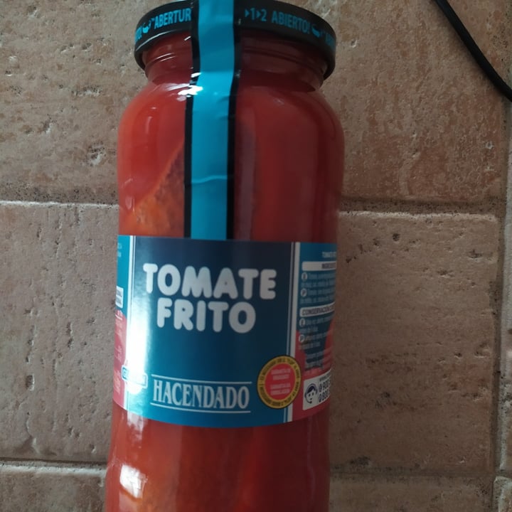 photo of Hacendado Tomate frito abrir y servir shared by @alegar on  14 May 2022 - review