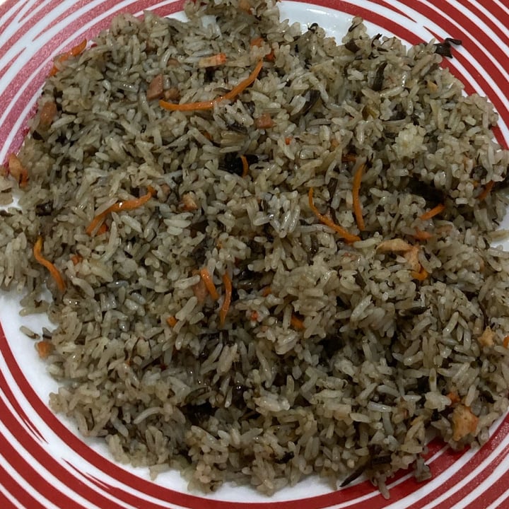 photo of Divine Realm Vegetarian Restaurant Olive Fried Rice shared by @cheddarhamster on  26 Mar 2022 - review