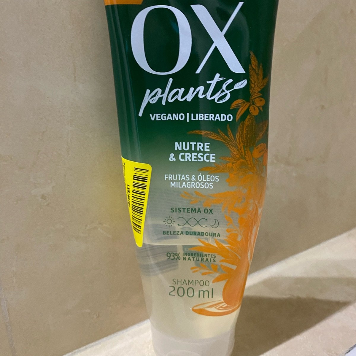 Shampoo OX Plants
