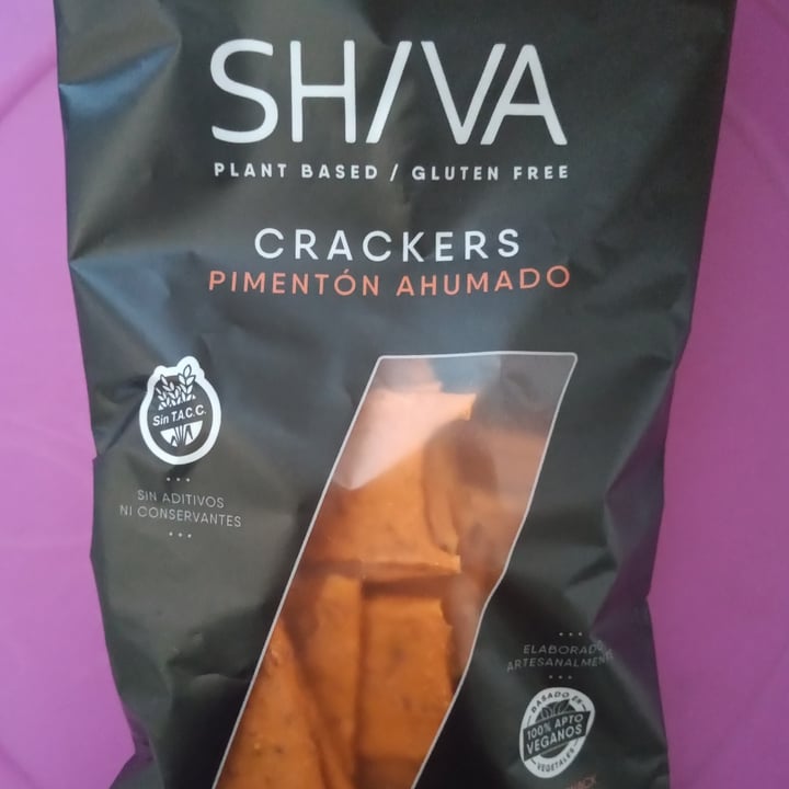 photo of Shiva Crackers Pimentón Ahumado shared by @soylatormenta on  10 Feb 2021 - review