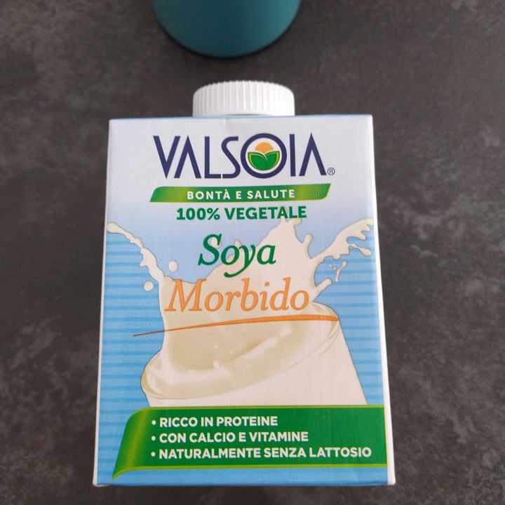 photo of Valsoia Latte di soia morbido 500 ml shared by @maruave on  11 Jun 2022 - review