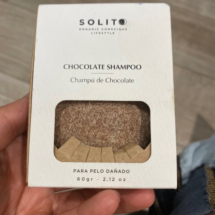 review photo of Solito Champú Chocolate shared by @susana01 on 11 Oct 2020 - review
