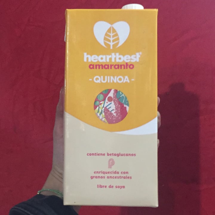 photo of Heartbest Amaranto Quinoa shared by @karenlaga on  11 Dec 2021 - review