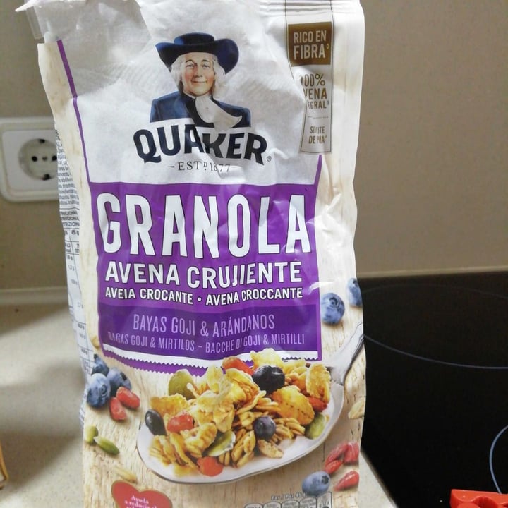 photo of Quaker Avena crujiente shared by @jumaro on  02 Apr 2020 - review