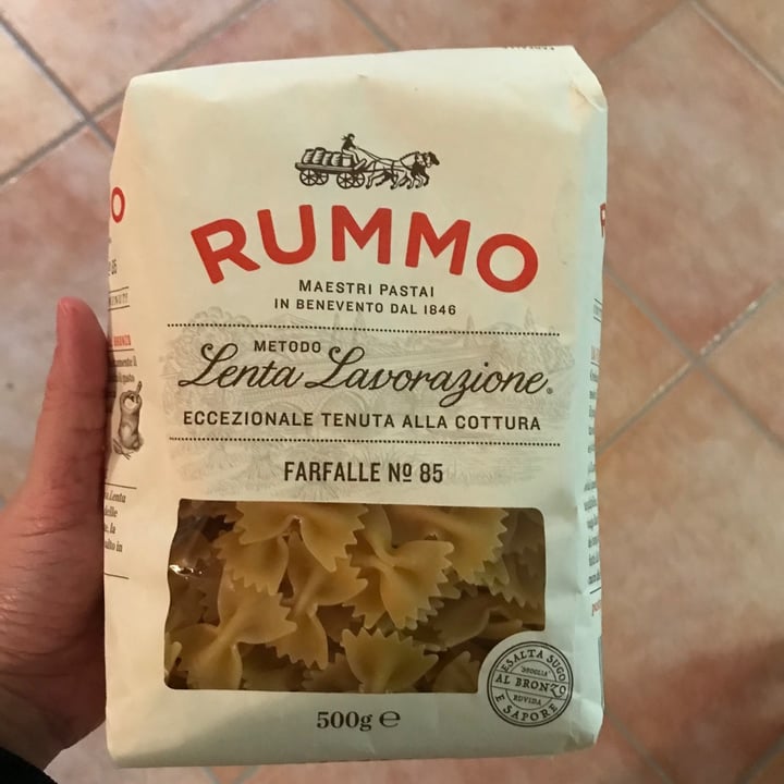 photo of Rummo Farfalle N. 85 shared by @tamerice on  03 Oct 2021 - review