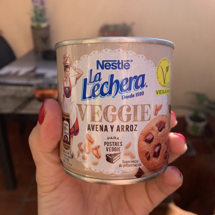 photo of La Lechera Veggie Avena y Arroz shared by @almuclun on  15 Jan 2021 - review