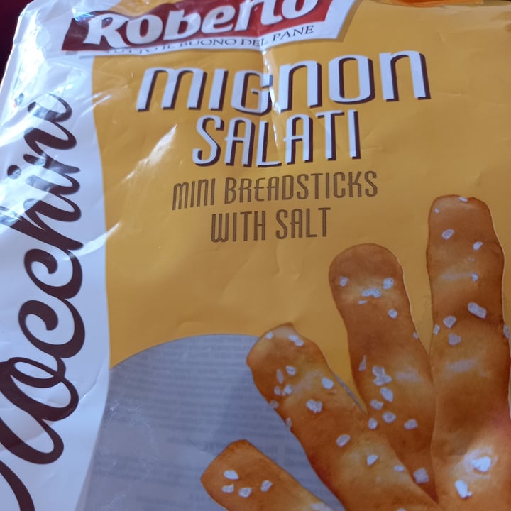 review photo of Roberto mini breadsticks with salt shared by @merle60 on 27 Jun 2022 - review