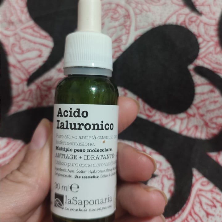 review photo of La Saponaria Acido Ialuronico (Attivi Puri) shared by @lotusflowers on 21 Sep 2021 - review