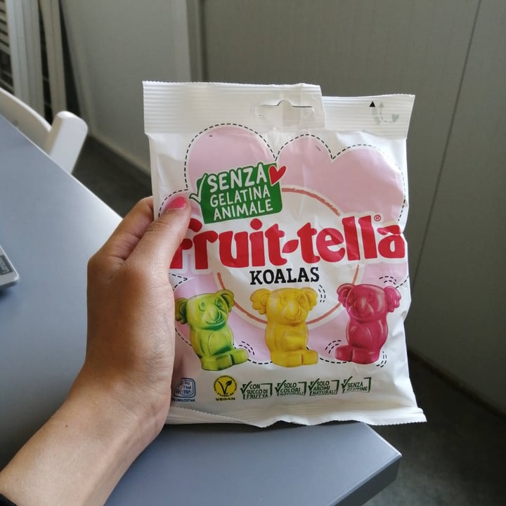 photo of Fruit-tella Caramelle gommose koalas shared by @debds on  18 May 2022 - review