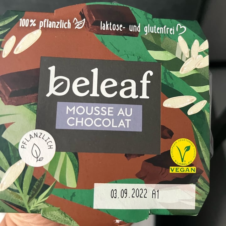 photo of Beleaf Mousse au chocolat vegan shared by @anto990 on  17 Aug 2022 - review