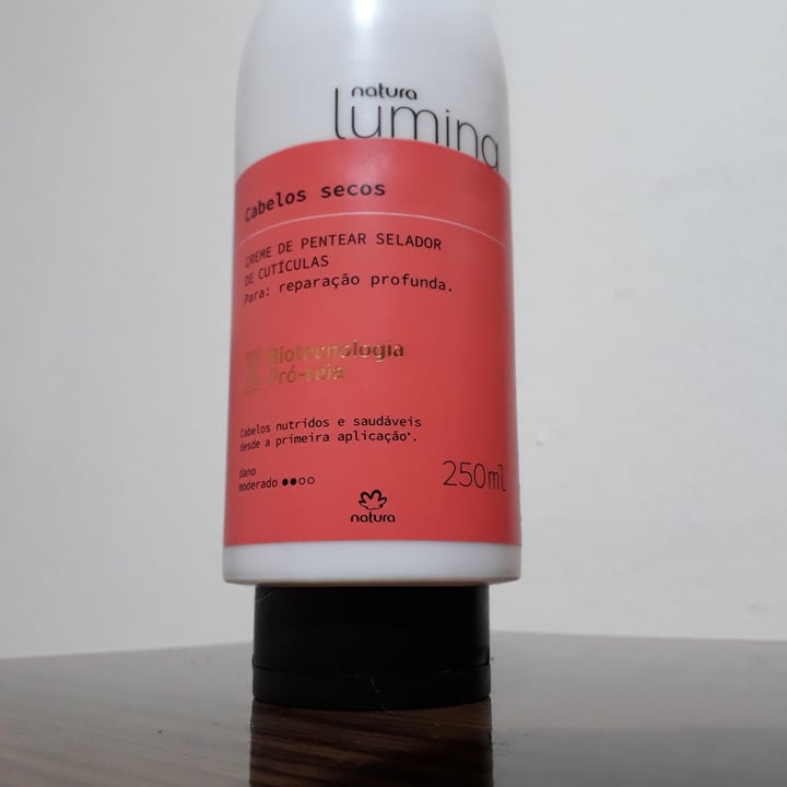 photo of Natura Lumina Creme De Pentear shared by @louisekuhl on  11 May 2022 - review