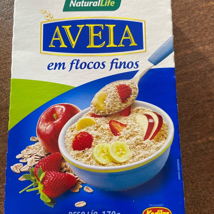 photo of NaturalLife Aveia Em Flocos shared by @margarethrocha on  23 Apr 2022 - review