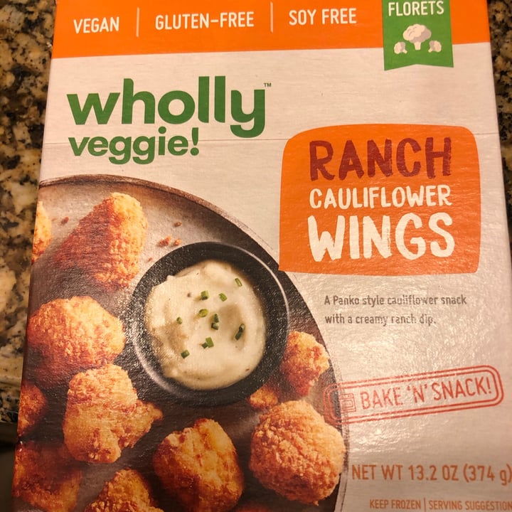 review photo of Wholly veggie Ranch Cauliflower Wings shared by @anieves on 29 May 2020 - review